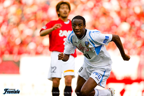 FW10/ジュニーニョ選手 FW10/ジュニーニョ選手