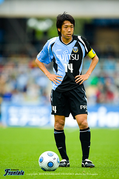 MF14/中村憲剛選手 MF14/中村憲剛選手