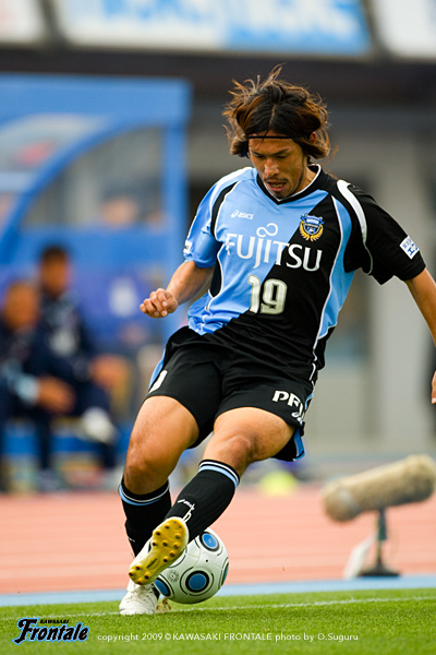 MF19/森 勇介選手 MF19/森 勇介選手