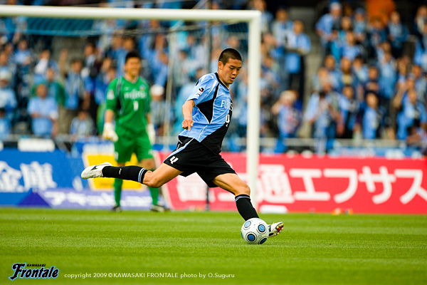 DF4/井川祐輔選手 DF4/井川祐輔選手