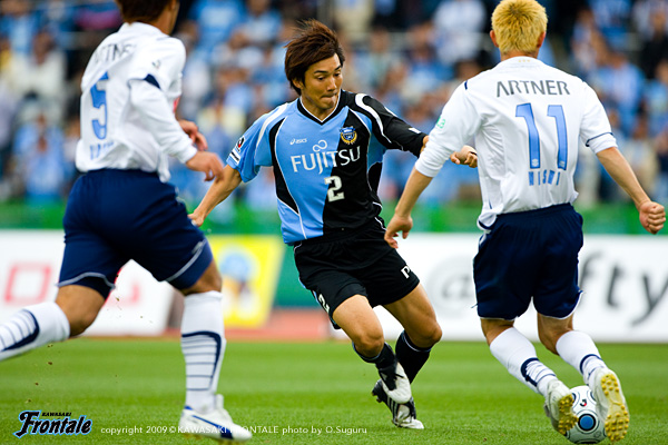 DF2/伊藤宏樹選手 DF2/伊藤宏樹選手