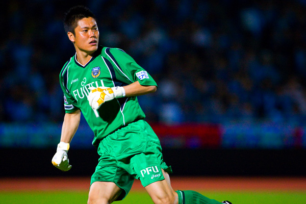 GK1/川島永嗣選手 GK1/川島永嗣選手