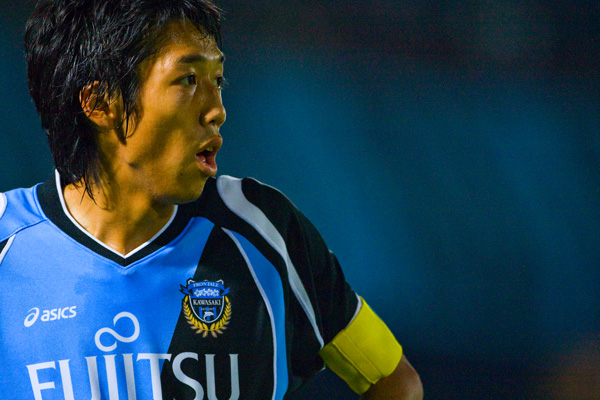 MF14/中村憲剛選手 MF14/中村憲剛選手