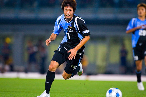 FW7/黒津 勝選手 FW7/黒津 勝選手