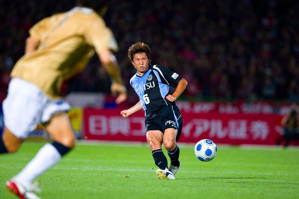MF6/田坂祐介選手 MF6/田坂祐介選手