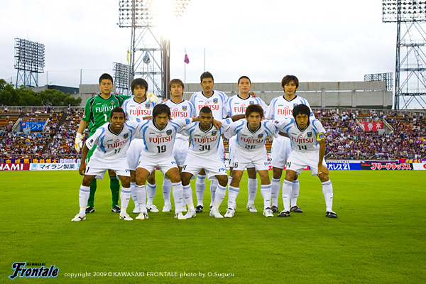 試合前の集合写真 試合前の集合写真