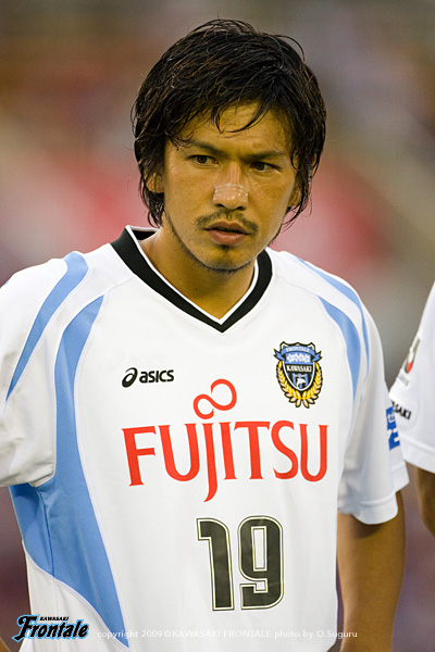 MF19/森 勇介選手 MF19/森 勇介選手