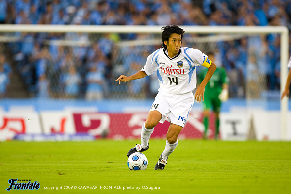 MF14/中村憲剛選手 MF14/中村憲剛選手