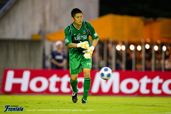 GK1/川島永嗣選手 GK1/川島永嗣選手