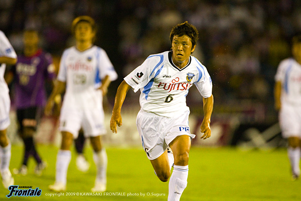 MF6/田坂祐介選手 MF6/田坂祐介選手