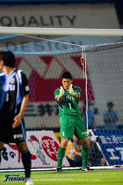 GK1/川島永嗣選手 GK1/川島永嗣選手