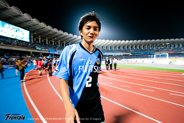 DF2/伊藤宏樹選手 DF2/伊藤宏樹選手