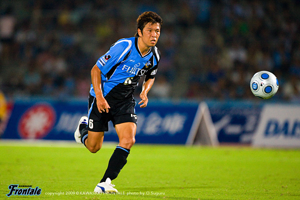 MF6/田坂祐介選手 MF6/田坂祐介選手