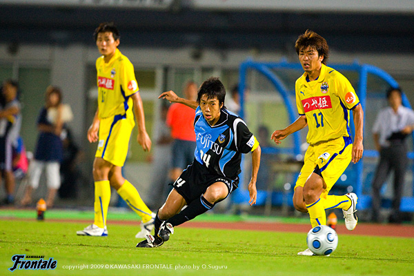 MF14/中村憲剛選手 MF14/中村憲剛選手