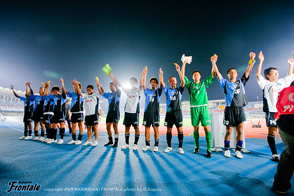 この時期、大切な勝ち点3をゲット! この時期、大切な勝ち点3をゲット!