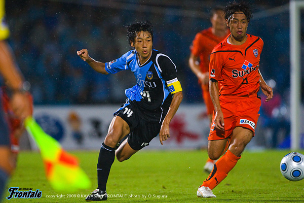MF14/中村憲剛選手 MF14/中村憲剛選手