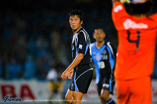 MF6/田坂祐介選手 MF6/田坂祐介選手
