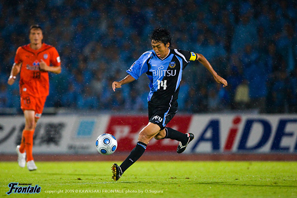 MF14/中村憲剛選手 MF14/中村憲剛選手