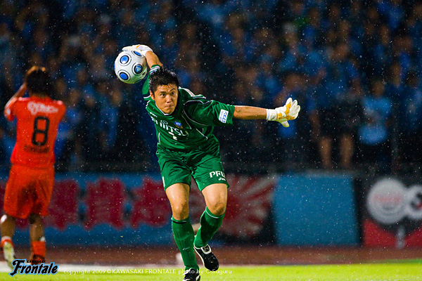 GK1/川島永嗣選手 GK1/川島永嗣選手
