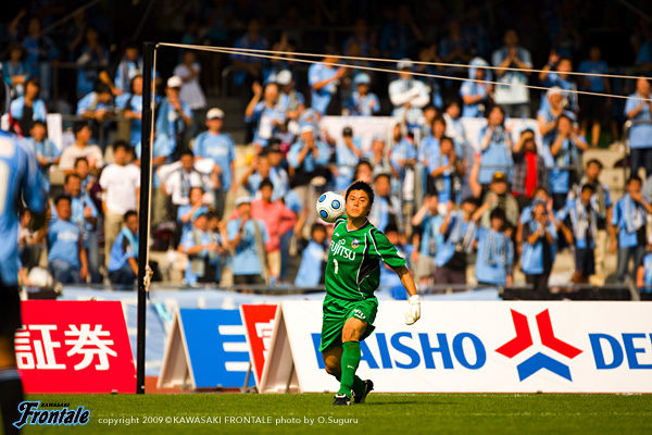 GK1/川島永嗣選手 GK1/川島永嗣選手