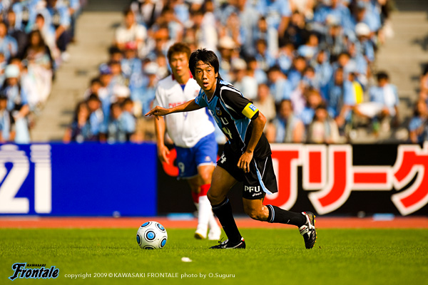 MF14/中村憲剛選手 MF14/中村憲剛選手
