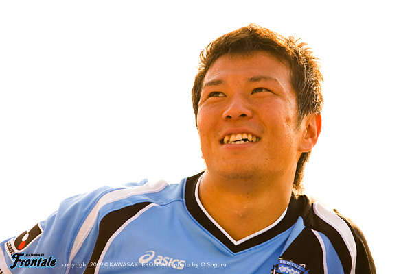MF6/田坂祐介選手 MF6/田坂祐介選手