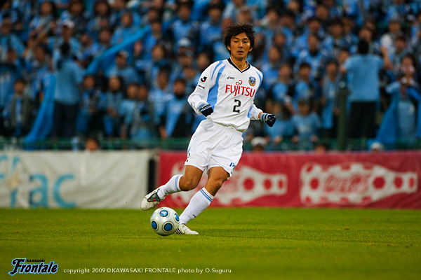 DF2/伊藤宏樹選手 DF2/伊藤宏樹選手