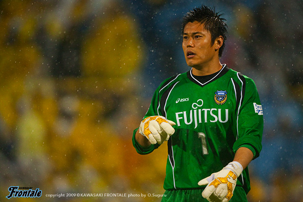 GK1/川島永嗣選手 GK1/川島永嗣選手