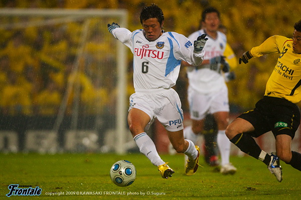 MF6/田坂祐介選手 MF6/田坂祐介選手