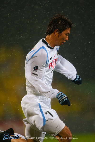 FW7/黒津 勝選手 FW7/黒津 勝選手