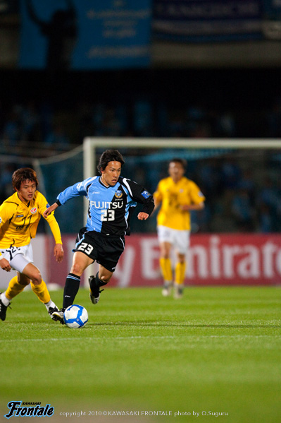 MF23/登里享平選手 MF23/登里享平選手