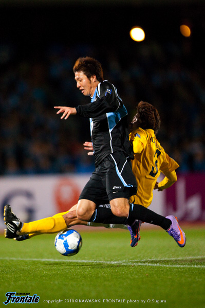FW7/黒津 勝選手 FW7/黒津 勝選手