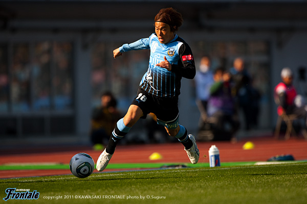 MF16/楠神順平選手 MF16/楠神順平選手