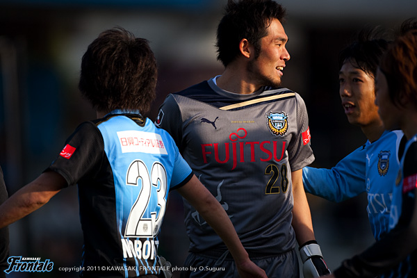 GK28/杉山力裕選手 GK28/杉山力裕選手