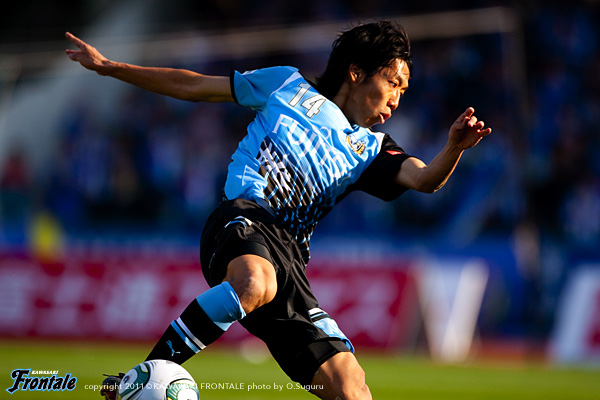 MF14/中村憲剛選手 MF14/中村憲剛選手