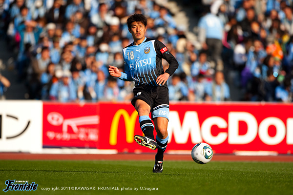 MF18/横山知伸選手 MF18/横山知伸選手