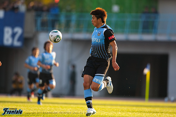 FW9/矢島卓郎選手 FW9/矢島卓郎選手