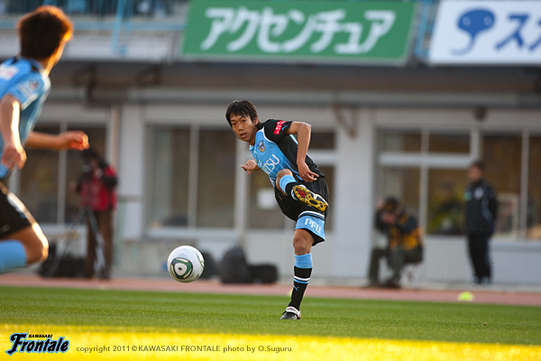 MF14/中村憲剛選手 MF14/中村憲剛選手