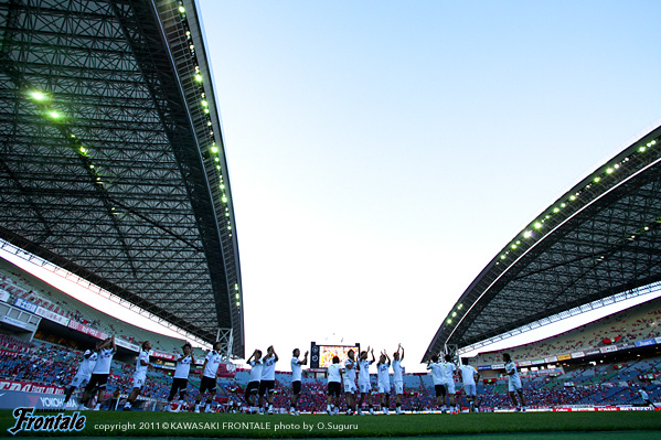中3日での浦和戦 中3日での浦和戦