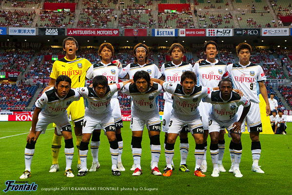試合前の集合写真 試合前の集合写真