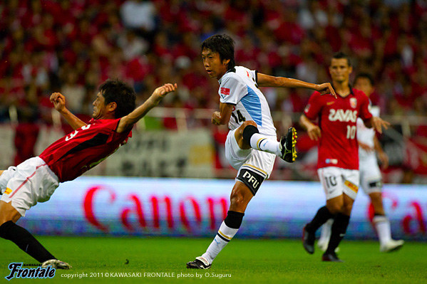 MF14/中村憲剛選手 MF14/中村憲剛選手