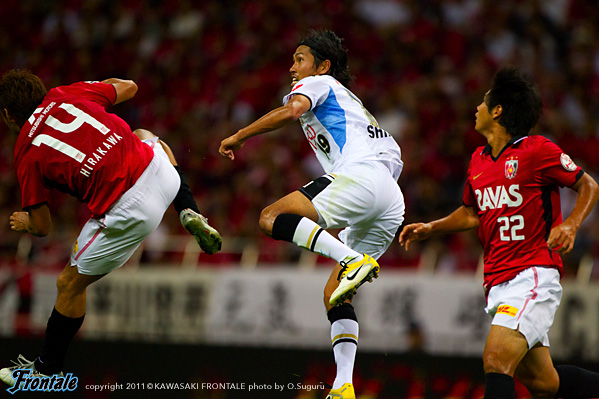 MF19/柴崎晃誠選手 MF19/柴崎晃誠選手
