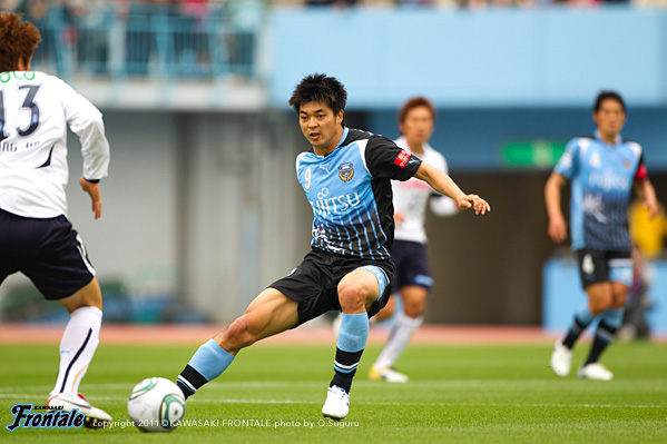FW9/矢島卓郎選手 FW9/矢島卓郎選手