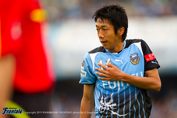 MF14/中村憲剛選手 MF14/中村憲剛選手