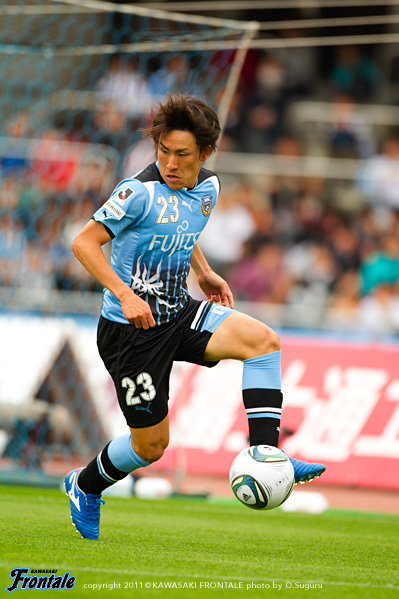 MF23/登里享平選手 MF23/登里享平選手