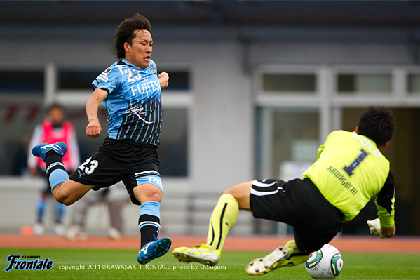 MF23/登里享平選手 MF23/登里享平選手