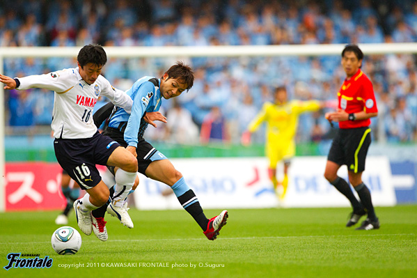 FW11/小林 悠選手 FW11/小林 悠選手