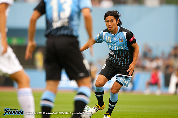 MF19/柴崎晃誠選手 MF19/柴崎晃誠選手