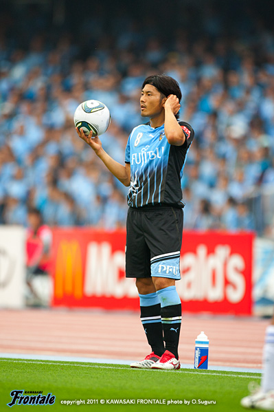 DF8/小宮山 尊信選手 DF8/小宮山 尊信選手