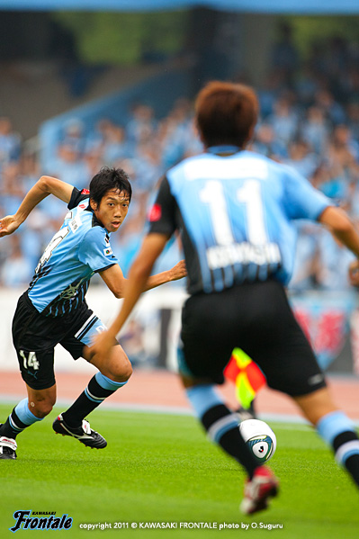 MF14/中村憲剛選手 MF14/中村憲剛選手